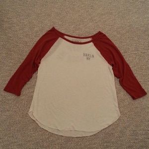 Abercrombie & Fitch Baseball Tee